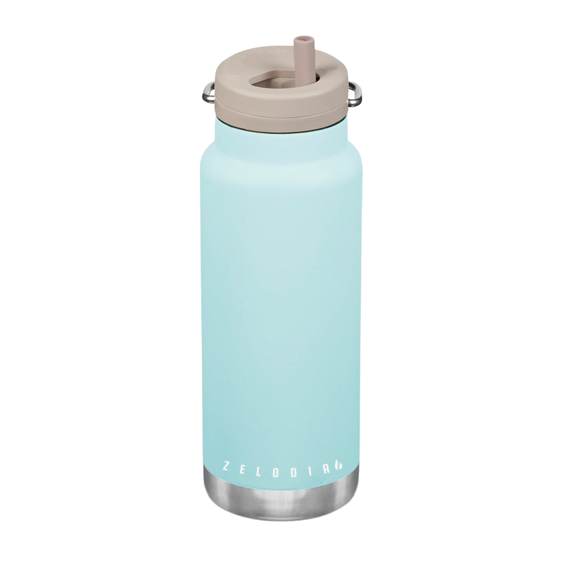 32 oz Insulated Water Bottle with Twist Cap